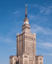 Kultur- und Wissenschaftspalast (Pałac Kultury i Nauki)
